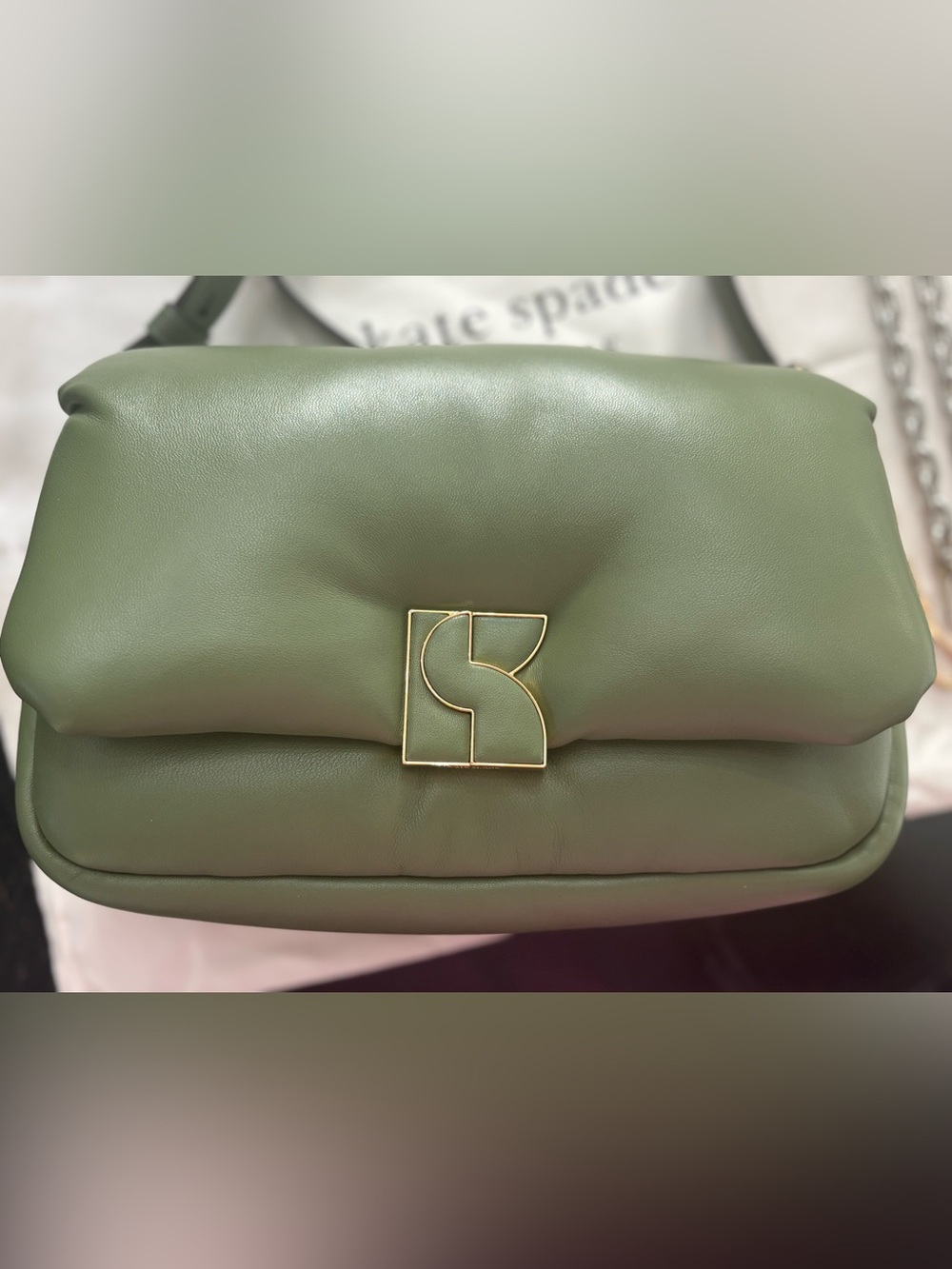 OFFERS CONSIDERED! FREE SHIP!
kate spade Dakota Puffy Leather Crossbody - Picture 9 of 11